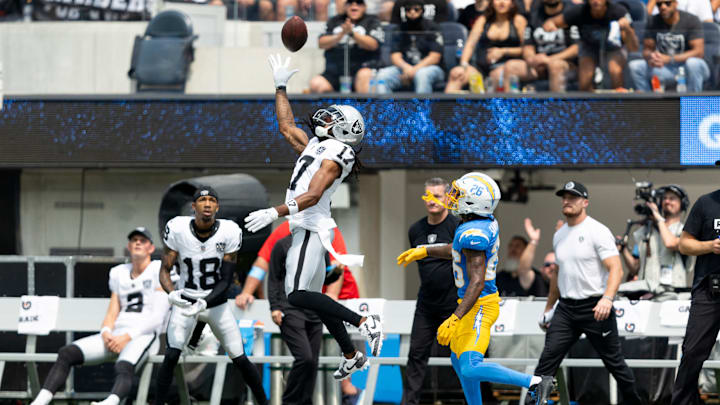 Raiders Chargers Football