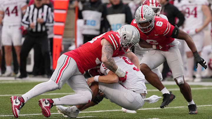 CFP selection committee chair Mack Rhoades explained how the top three seeds were slotted in their spots