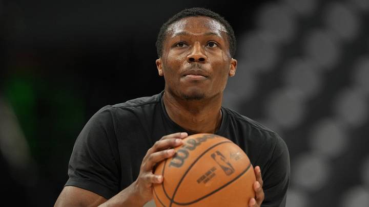 Apr 3, 2026; Sacramento, California, USA; Sacramento Kings guard Isaiah Stevens (24) before the game against the New Orleans Pelicans at Golden 1 Center. Mandatory Credit: Darren Yamashita-Imagn Images Apr 3, 2026; Sacramento, California, USA; Sacramento Kings guard Isaiah Stevens (24) before the game against the New Orleans Pelicans at Golden 1 Center. Mandatory Credit: Darren Yamashita-Imagn Images
