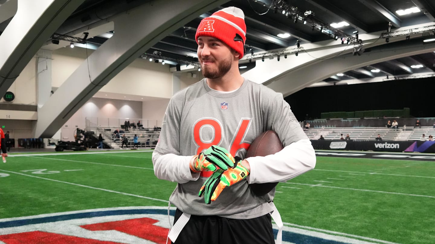 Bills' Dalton Kincaid shows off valuable position flexibility during Pro Bowl start