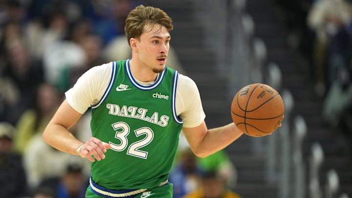 Dallas Mavericks forward Cooper Flagg is a great prop target on Thursday.