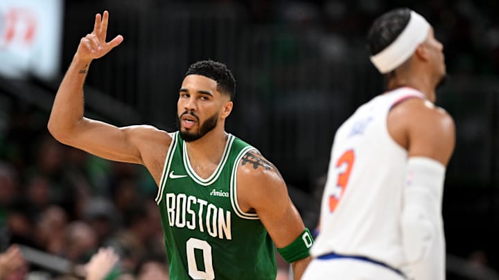 New York Knicks v Boston Celtics