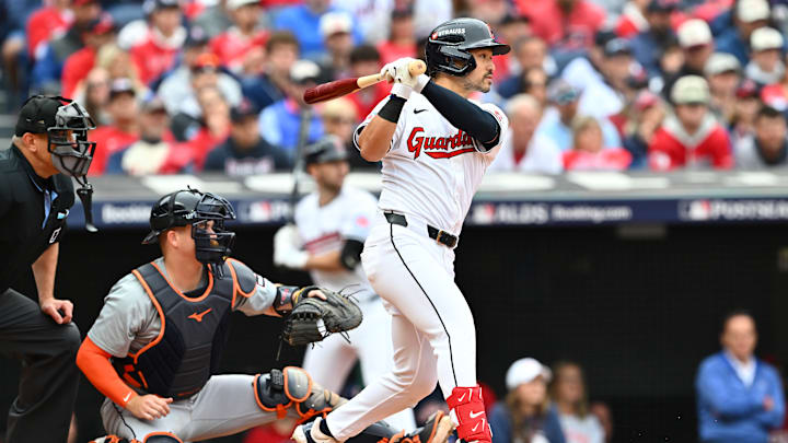 Division Series - Detroit Tigers v Cleveland Guardians - Game 5