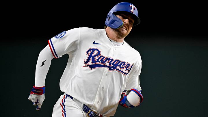 Texas Rangers center fielder Brandon Nimmo. Credit: Jerome Miron-Imagn Images Texas Rangers center fielder Brandon Nimmo. Credit: Jerome Miron-Imagn Images