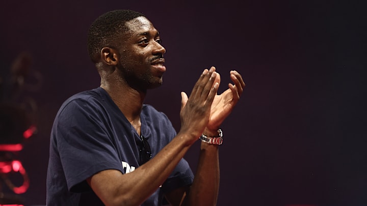 Ousmane Dembélé, l'un des favoris au Ballon d'Or. Ousmane Dembélé, l'un des favoris au Ballon d'Or.