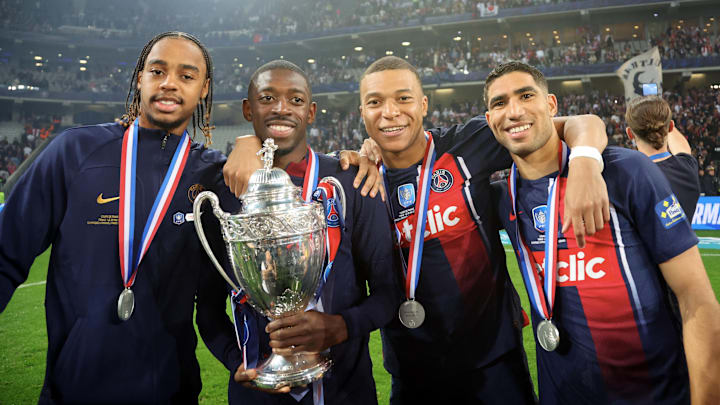 Olympique de Lyonnais v Paris Saint-Germain - French Cup Final