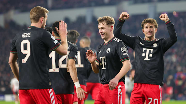 Bayern Munich looks forward to the Round of 16 clash Bayern Munich looks forward to the Round of 16 clash