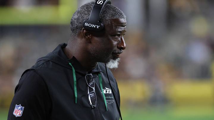 Jets head coach Aaron Glenn is among big part of this week's focus. Jets head coach Aaron Glenn is among big part of this week's focus.
