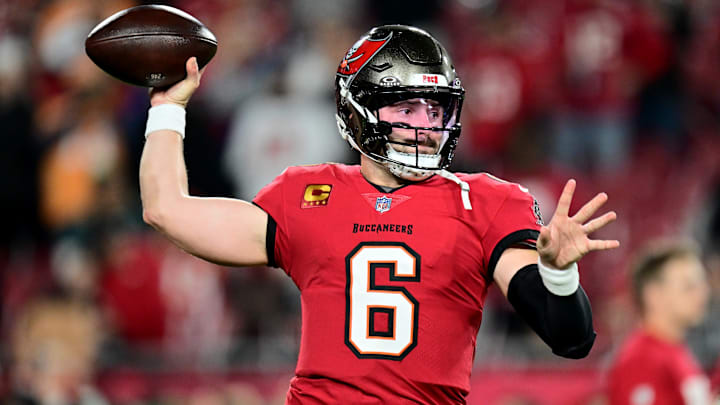 NFC Wild Card Playoffs: Washington Commanders v Tampa Bay Buccaneers