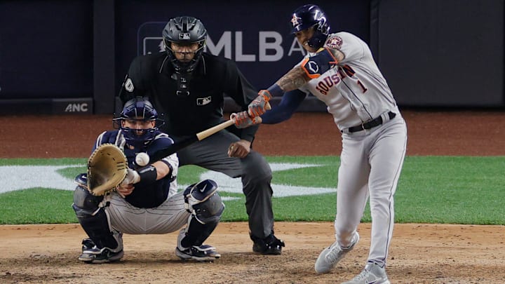 Carlos Correa no llegaría a los Yankees