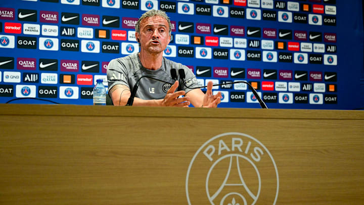 Luis Enrique - PSG