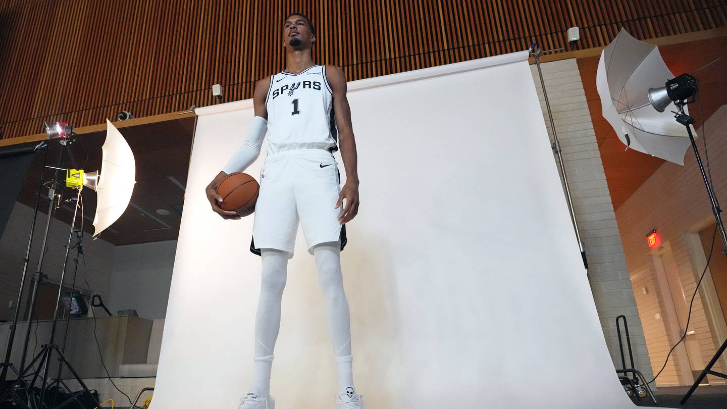 Die NBA steht am Rande der Victor-Wembanyama-Ära