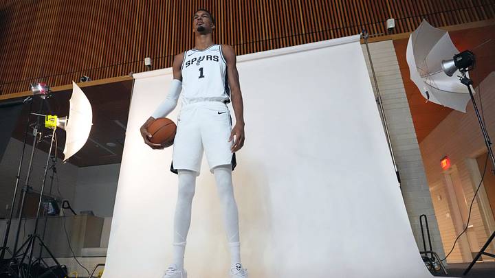 Victor Wembanyama’s long shadow will be felt around the NBA this year. 