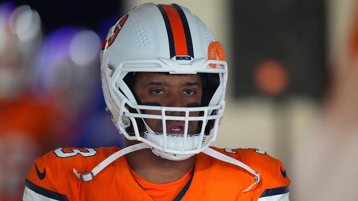 Denver Broncos quarterback Russell Wilson Denver Broncos quarterback Russell Wilson