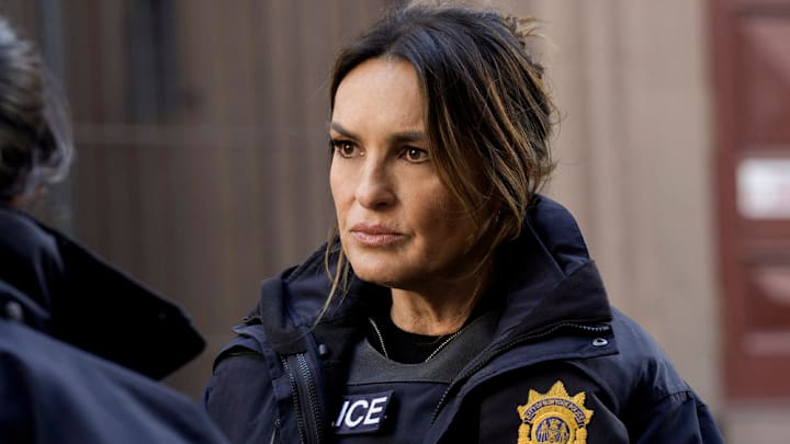 LAW & ORDER: SPECIAL VICTIMS UNIT -- "Cornered" Episode 26008 -- Pictured: Mariska Hargitay as Capt. Olivia Benson