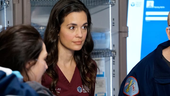 CHICAGO MED -- "Do You Know The Way Home" Episode 603 -- Pictured: (l-r) Torrey DeVitto as Natalie Manning -- (Photo by: Elizabeth Sisson/NBC)