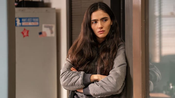 CHICAGO P.D. -- "Born or Made" Episode 1321 -- Pictured: Arienne Mandi as Eva Imani