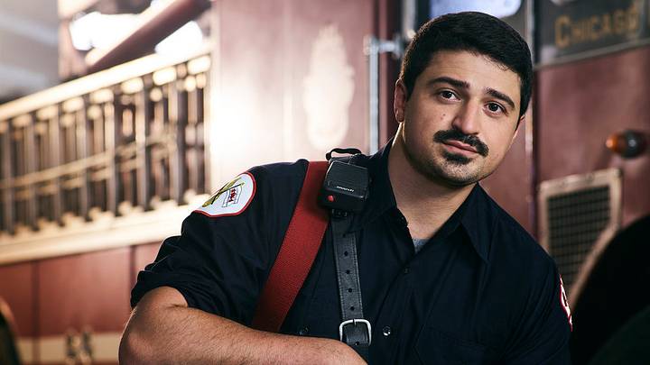 CHICAGO FIRE -- Season: 6 -- Pictured: Yuri Sardarov as Brian Zvonecek Otis CHICAGO FIRE -- Season: 6 -- Pictured: Yuri Sardarov as Brian Zvonecek Otis