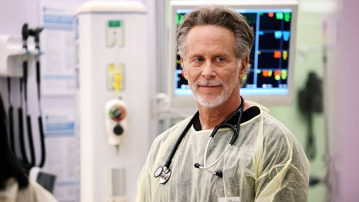 CHICAGO MED -- "Shots Fired" Episode 1201 -- Pictured: Steven Weber as Dr. Dean Archer CHICAGO MED -- "Shots Fired" Episode 1201 -- Pictured: Steven Weber as Dr. Dean Archer