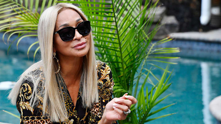 THE REAL HOUSEWIVES OF POTOMAC -- Pictured: Karen Huger -- (Photo by: Larry French/Bravo)