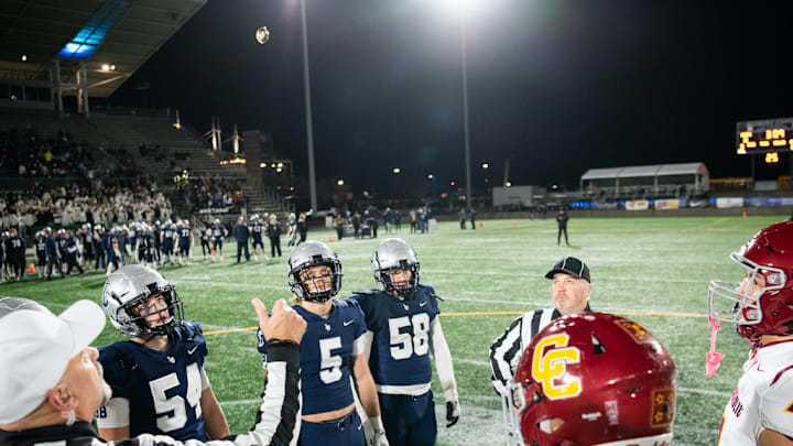 Who will prevail in this week's Oregon high school football state championship games?