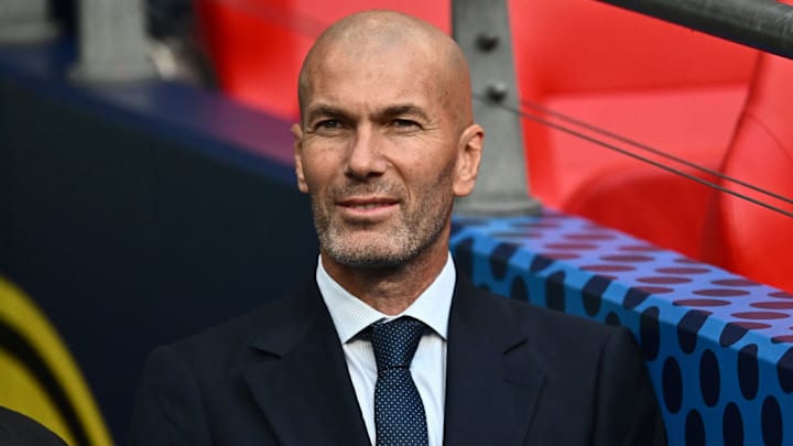 Zinedine Zidane is biding his time until he accepts a new job.