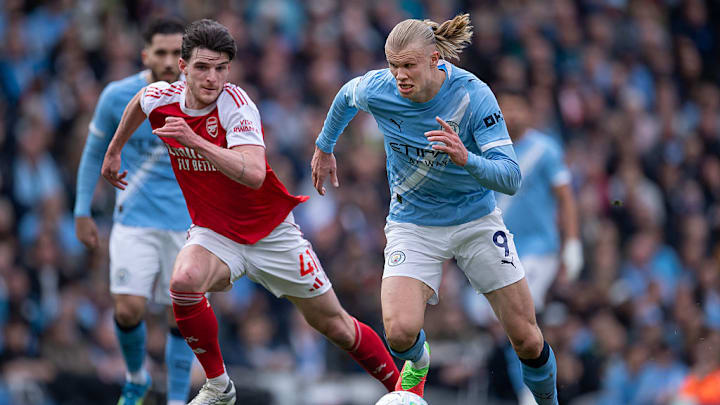 แมนซิตี้และอาร์เซนอลทำลายสถิติสหรัฐฯ ในการปะทะที่ระเบิดพลัง จุดประกายไข้ฟุตบอลโลก