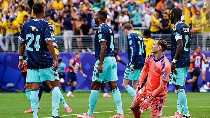 Germany's Leaky Defense Sets a Dangerous Limit on Their 2026 World Cup Ambitions