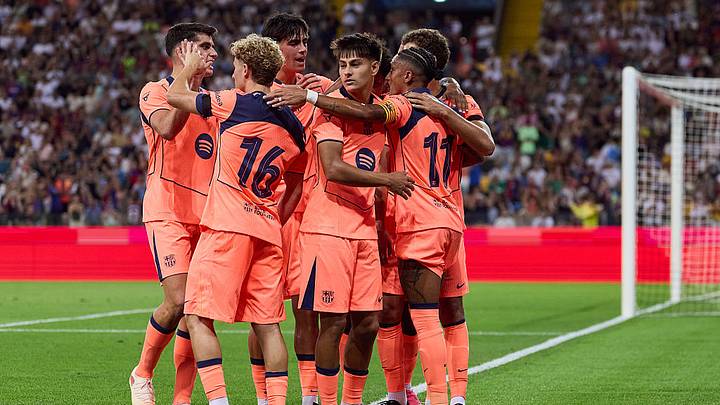Barcelona’s penultimate preseason match unfolds in Basel. Barcelona’s penultimate preseason match unfolds in Basel.