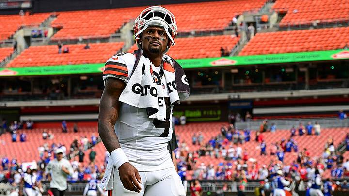 Watson may have cost himself the Browns’ starting quarterback job this weekend. Watson may have cost himself the Browns’ starting quarterback job this weekend.