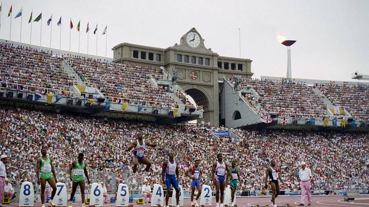 Los Juegos Olímpicos de Barcelona 92 se inauguraron un 25 de julio de aquel año. Los Juegos Olímpicos de Barcelona 92 se inauguraron un 25 de julio de aquel año.