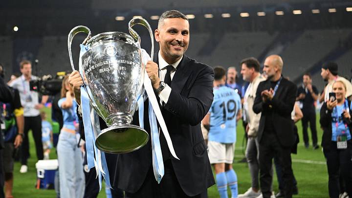 Khaldoon Al Mubarak, presidente del Manchester City. Khaldoon Al Mubarak, presidente del Manchester City.