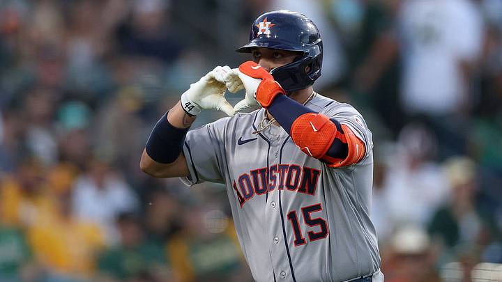 Paredes tuvo una de las mejores temporadas de su carrera con los Astros de Houston. Ahora lo aguardan los playoffs. Paredes tuvo una de las mejores temporadas de su carrera con los Astros de Houston. Ahora lo aguardan los playoffs.