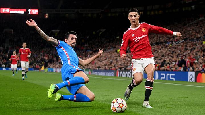 La última vez que se habían enfrentado el Manchester United y el Atletico Madrid en Champions League, Cristiano Ronaldo jugaba en su segunda etapa con el club inglés. (Photo by Michael Regan/Getty Images) La última vez que se habían enfrentado el Manchester United y el Atletico Madrid en Champions League, Cristiano Ronaldo jugaba en su segunda etapa con el club inglés. (Photo by Michael Regan/Getty Images)
