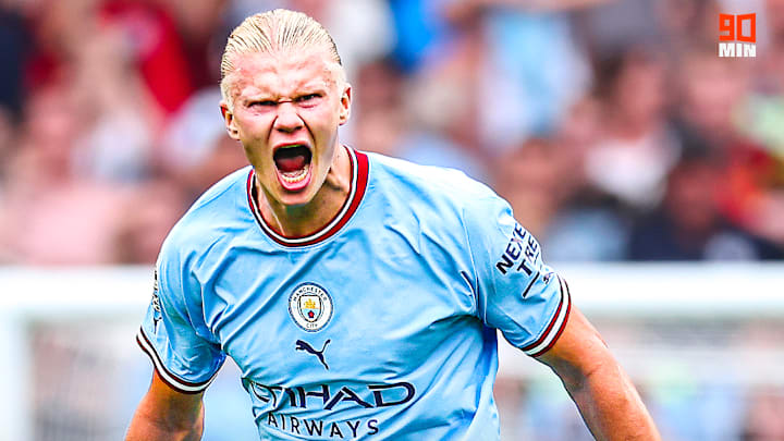 Erling Haaland vient d'inscrire un quintuplé face au RB Leipzig