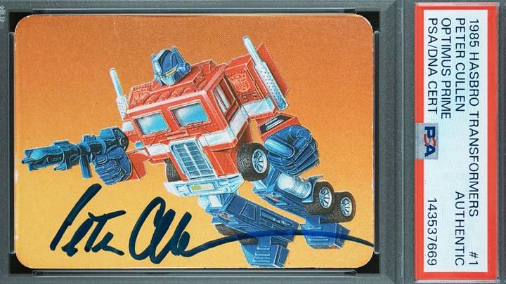 Optimus Prime remains one of the most iconic characters and a key target for collectors of the 1985 Hasbro card set. Optimus Prime remains one of the most iconic characters and a key target for collectors of the 1985 Hasbro card set.