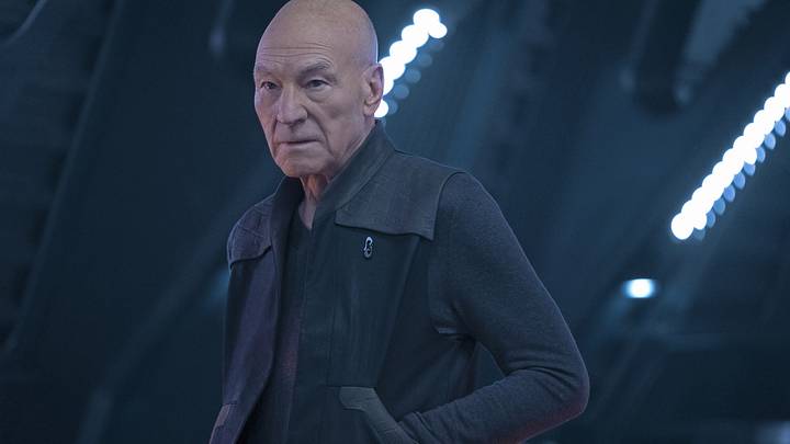 “The Impossible Box” — Episode #106 — Pictured: Sir Patrick Stewart as Picard of the the CBS All Access series STAR TREK: PICARD. Photo Cr: Matt Kennedy/CBS ©2019 CBS Interactive, Inc. All Rights Reserved. “The Impossible Box” — Episode #106 — Pictured: Sir Patrick Stewart as Picard of the the CBS All Access series STAR TREK: PICARD. Photo Cr: Matt Kennedy/CBS ©2019 CBS Interactive, Inc. All Rights Reserved.