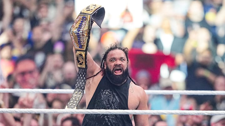 Jacob Fatu at WrestleMania 41