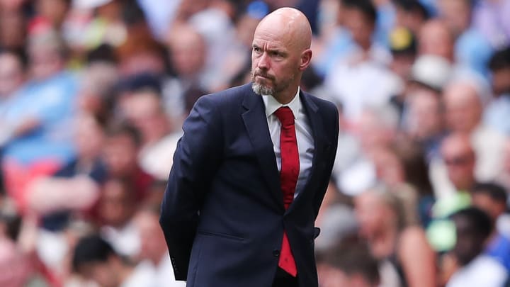 Erik ten Hag - Manchester United 