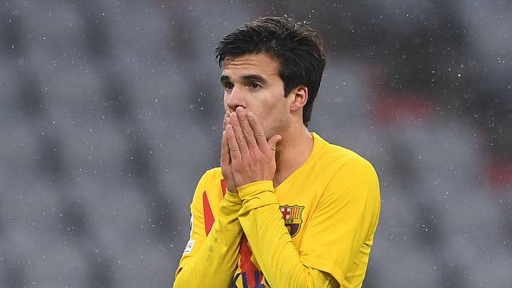 RIqui Puig con el Barcelona