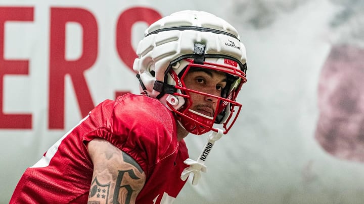 Wide receiver Dane Key