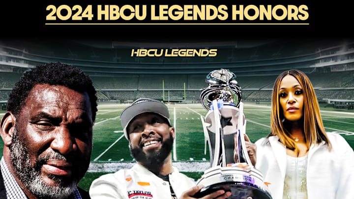 HBCU LEGENDS HONORS HBCU LEGENDS HONORS
