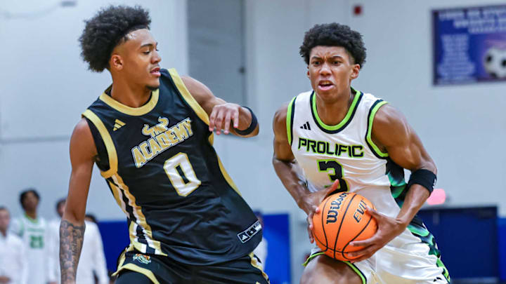 Prolific Prep's Bruce Branch III, who recently reclassified to the Class of 2026, is one of the top players that will be in the Thanksgiving Hoopfest. Prolific Prep's Bruce Branch III, who recently reclassified to the Class of 2026, is one of the top players that will be in the Thanksgiving Hoopfest.