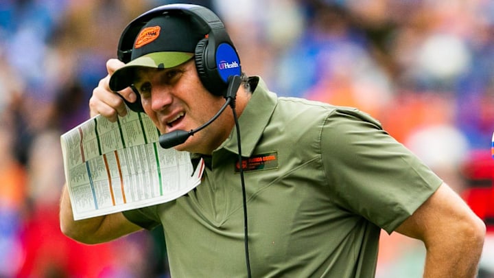 UNLV head coach Dan Mullen.