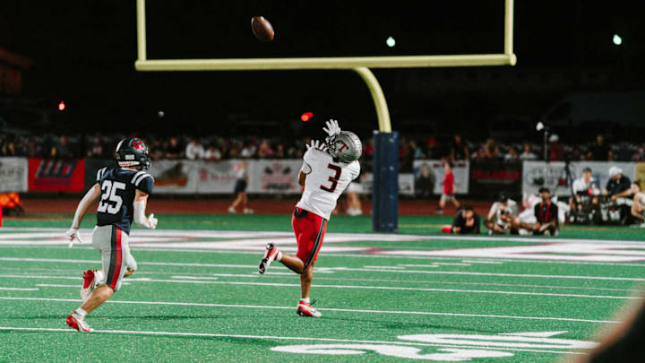 Thompson vs Oak Mountain from Sept. 12, 2025