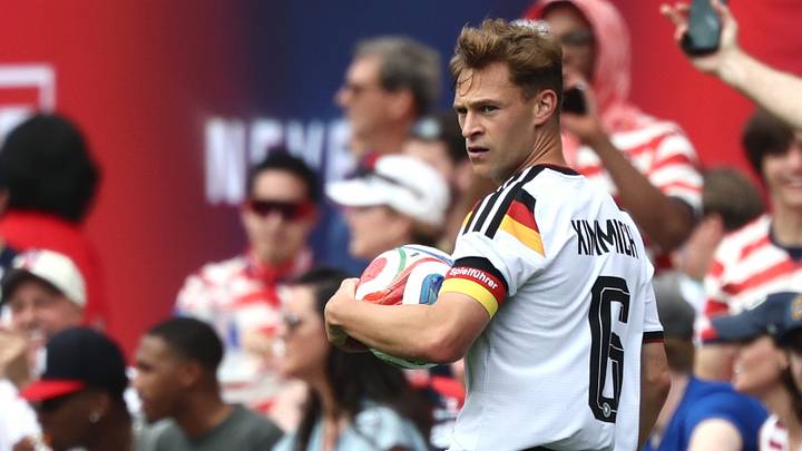 Joshua Kimmich soll auch unter Jürgen Klopp eine wichtige Rolle spielen Joshua Kimmich soll auch unter Jürgen Klopp eine wichtige Rolle spielen
