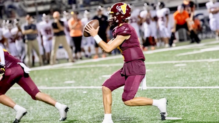 Directing the Moses Lake 'Air Raid' offense, quarterback Brady Jay could throw for 4,000 yards this fall. Directing the Moses Lake 'Air Raid' offense, quarterback Brady Jay could throw for 4,000 yards this fall.