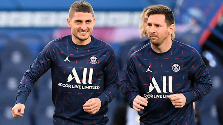 Aos 29 anos, italiano Verratti está há nove temporadas no PSG