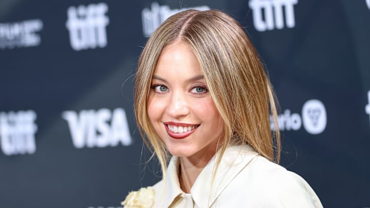 Sydney Sweeney attends the premiere of 'Eden' during the 2024 Toronto International Film Festival