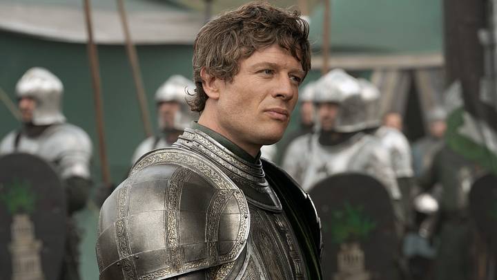 James Norton (Ormund Hightower) in House of the Dragon season 3. Photograph by Theo Whiteman/HBO. James Norton (Ormund Hightower) in House of the Dragon season 3. Photograph by Theo Whiteman/HBO.